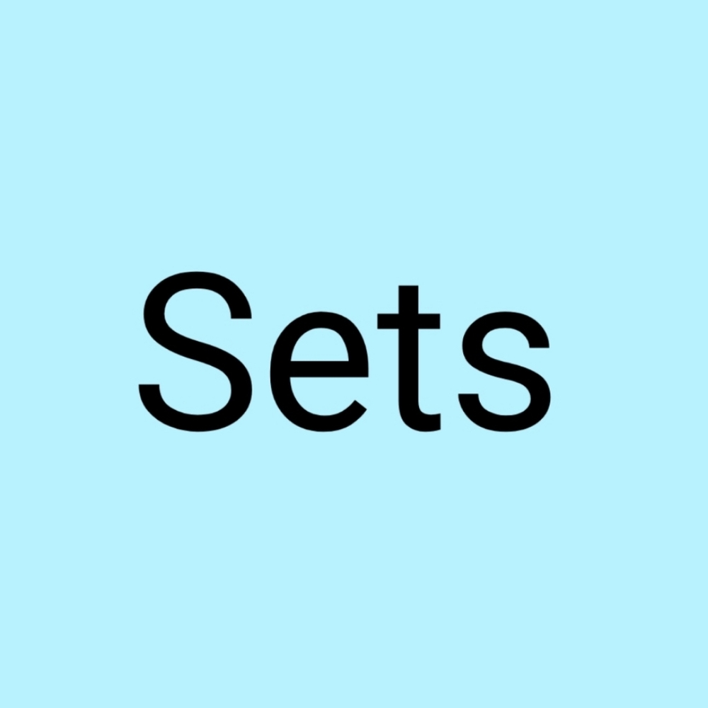 Sets